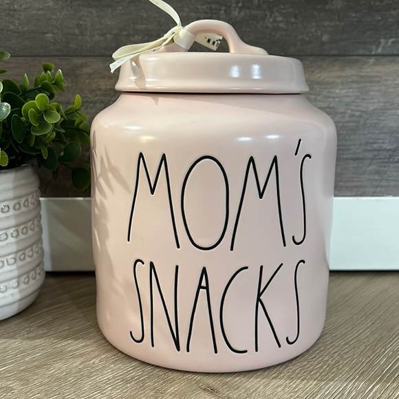 Rae Dunn Other - Rae Dunn Moms Snacks Canister